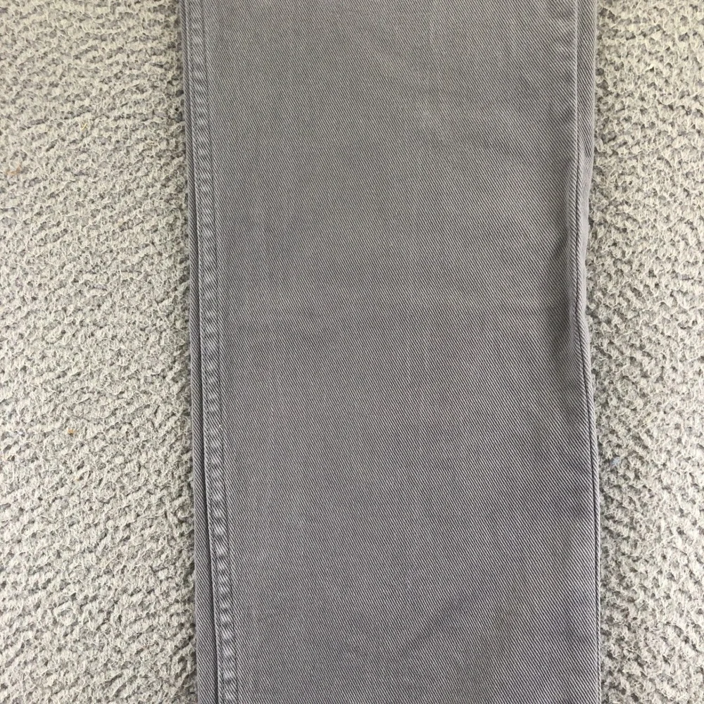 Levis Jeans Ment 33x34 Gray 514 Straight Fit Stretch Denim Light Wash Regular Fi
